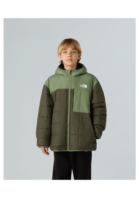The North Face Shasta Reversible Jacket Taupe Green Junior THE NORTH FACE | Jackets | NF0A88TP-C8I